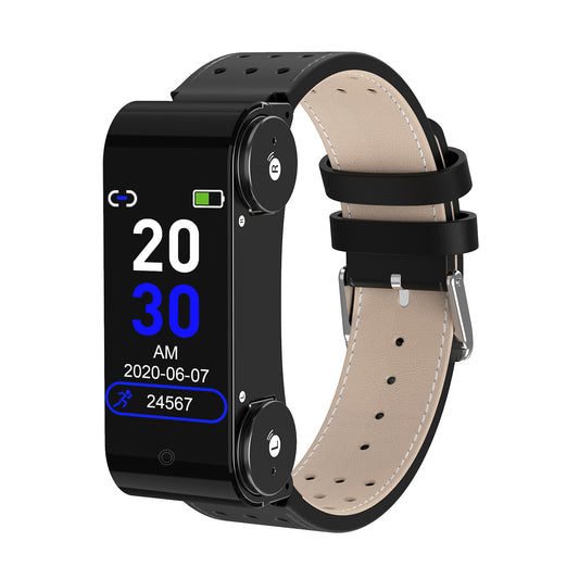 L890 smart bracelet comes with Bluetooth headset