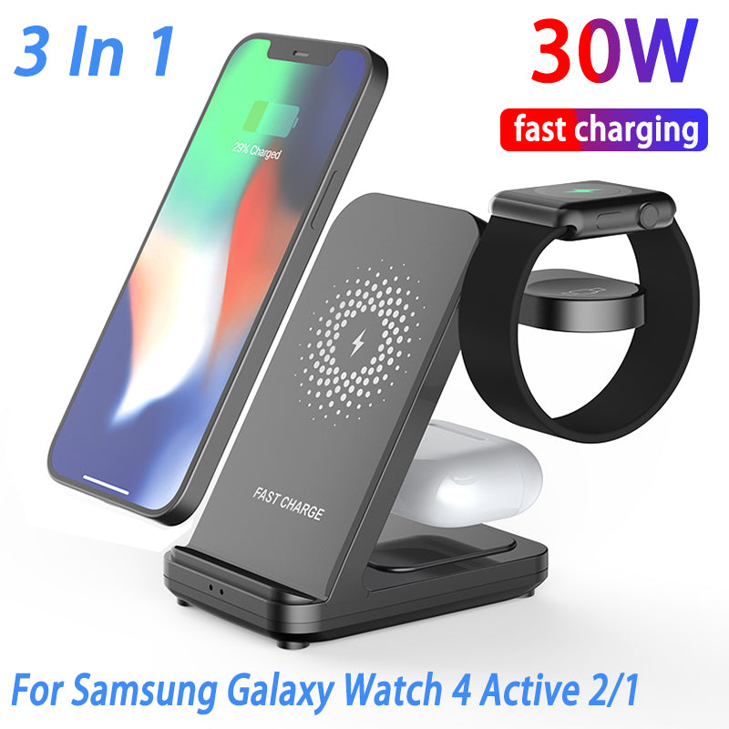 Detachable Three-in-one Wireless Charger