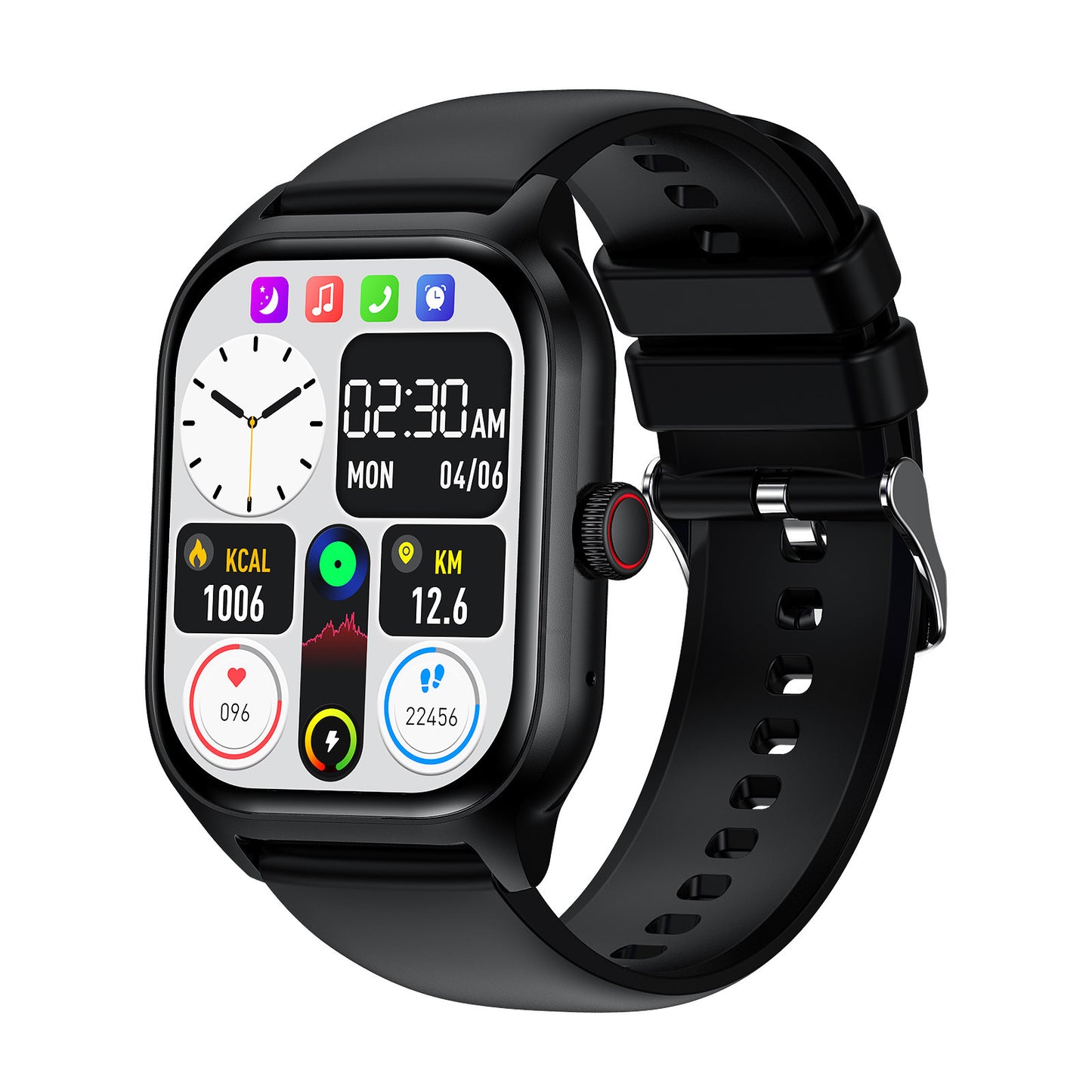 Multifunctional Bluetooth Calling Heart Rate Blood Pressure Sleep Monitoring Sports Health LT10 Smart Watch