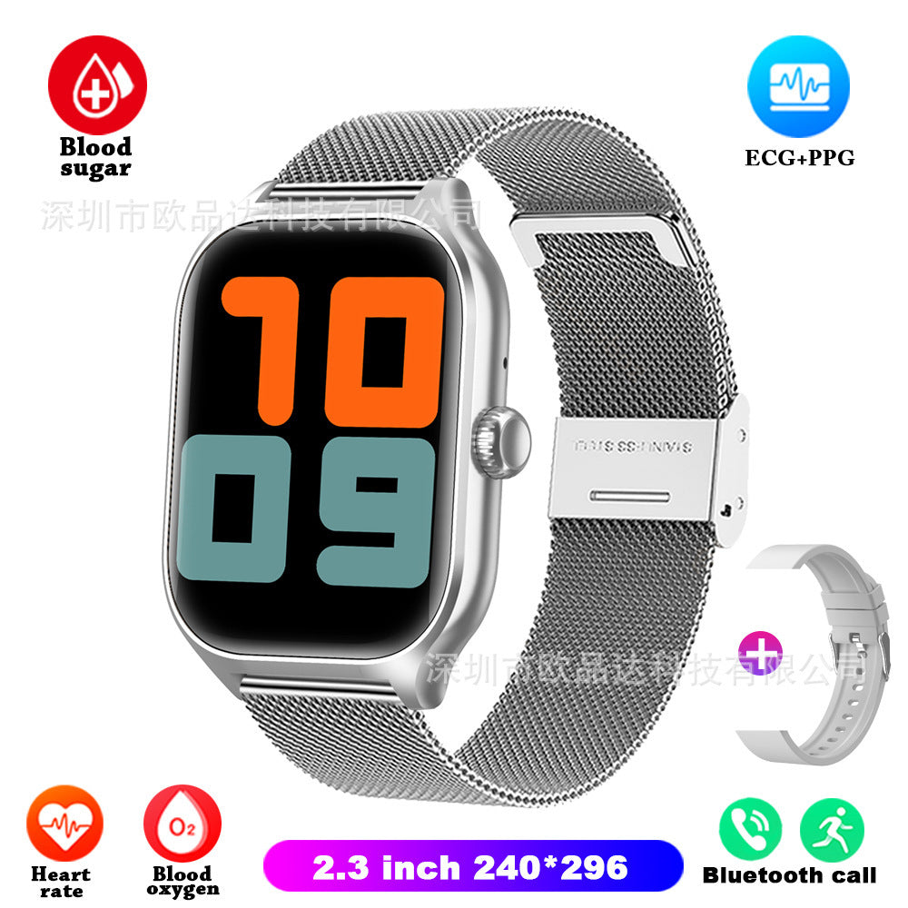 Full Touch Bluetooth Call Smart Bracelet