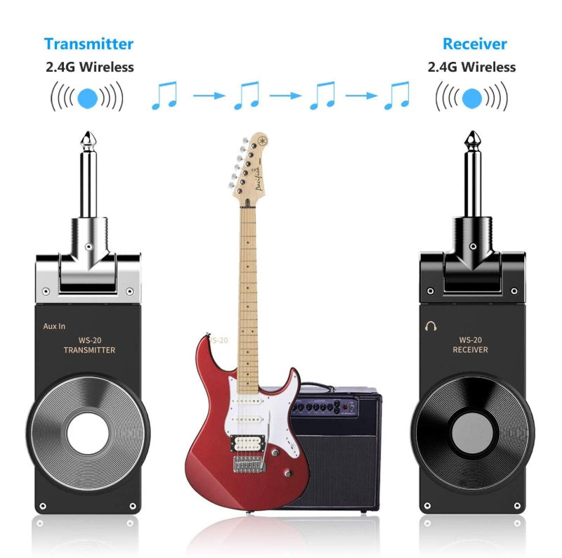 Rowin WS-20 Wireless receiver transmitter