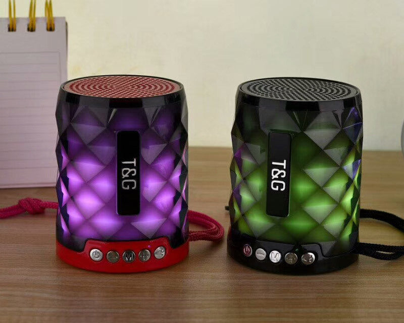 TG155 colorful wireless bluetooth speaker