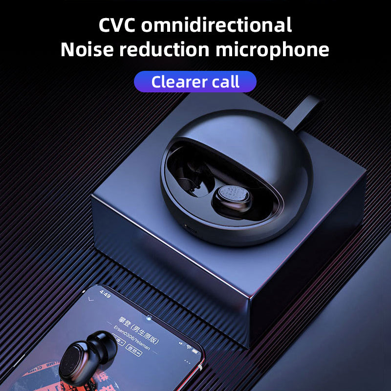 Wireless Bluetooth Headset Smart Sports Noise Reduction