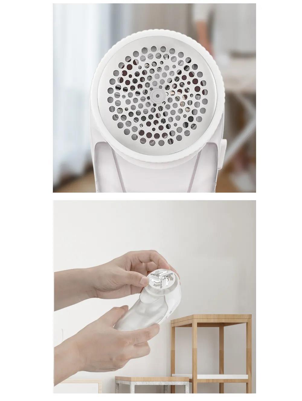 Lint remover machine