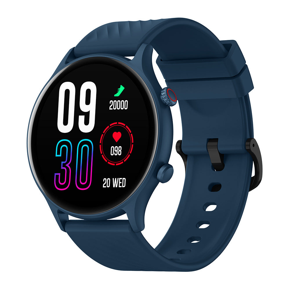 Bluetooth Fitness Mode Heart Rate Monitoring Smartwatch