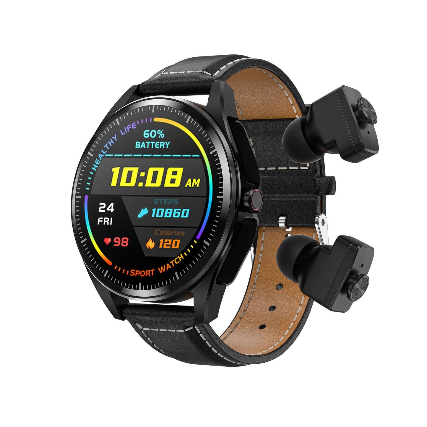 F26 Smart Watch Headset Three-in-one Fashion Sports Bracelet