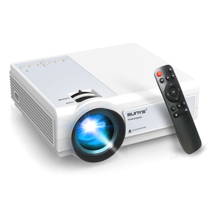 Portable HD Picture Quality Bedroom Projector Home