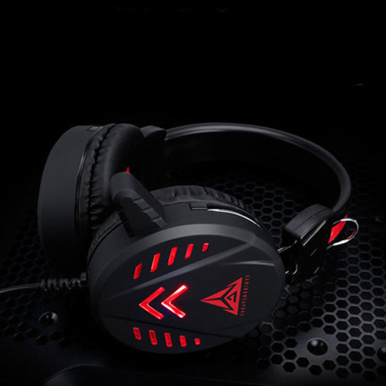 Gaming Headset With Microphone And Heavy Bass