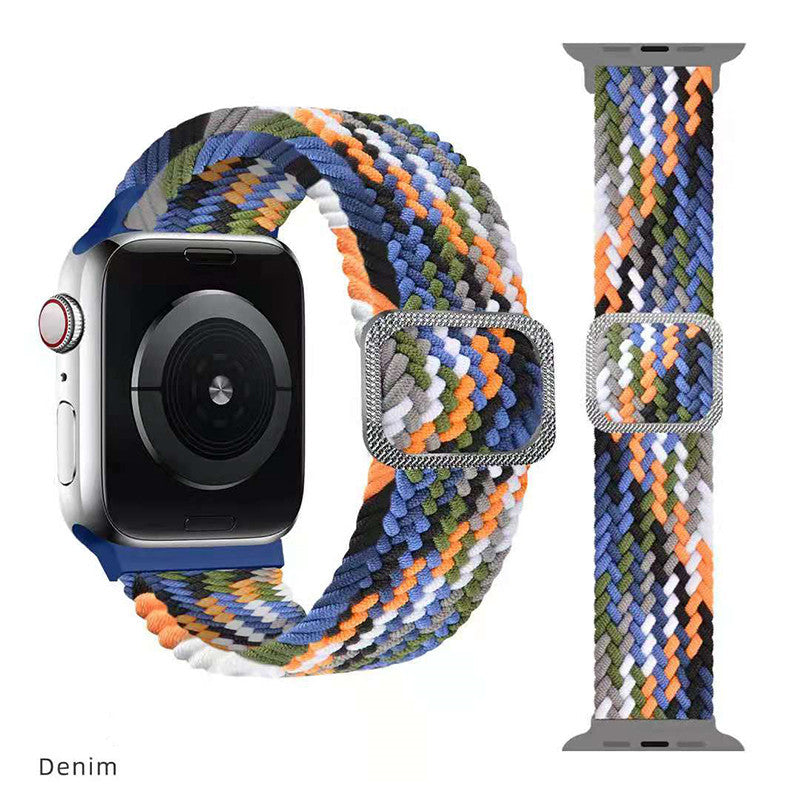 Sport Unisex Rainbow Woven Single Loop Strap