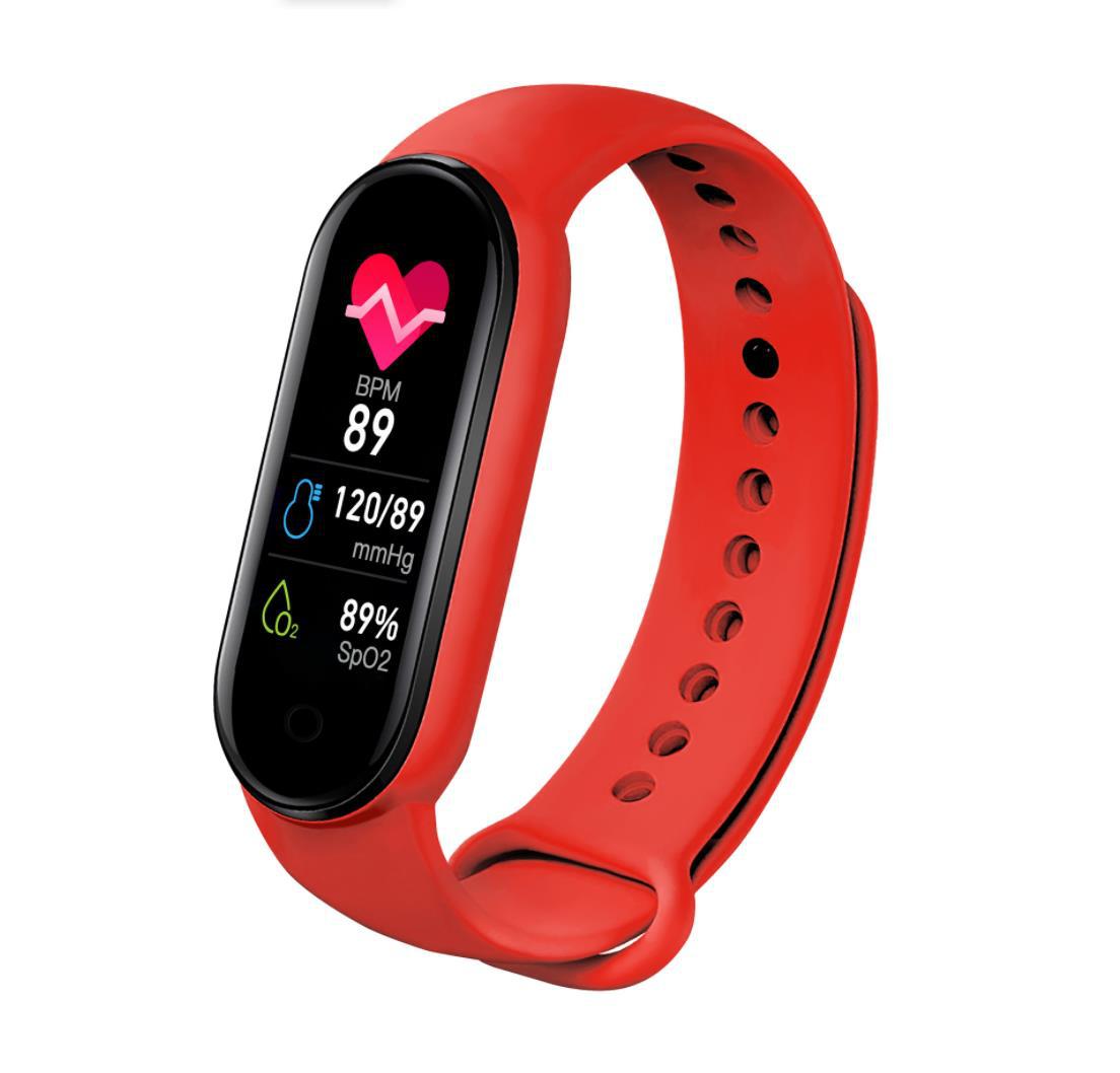 Electronic Bracelet Heart Rate Blood Pressure Blood Oxygen Monitoring