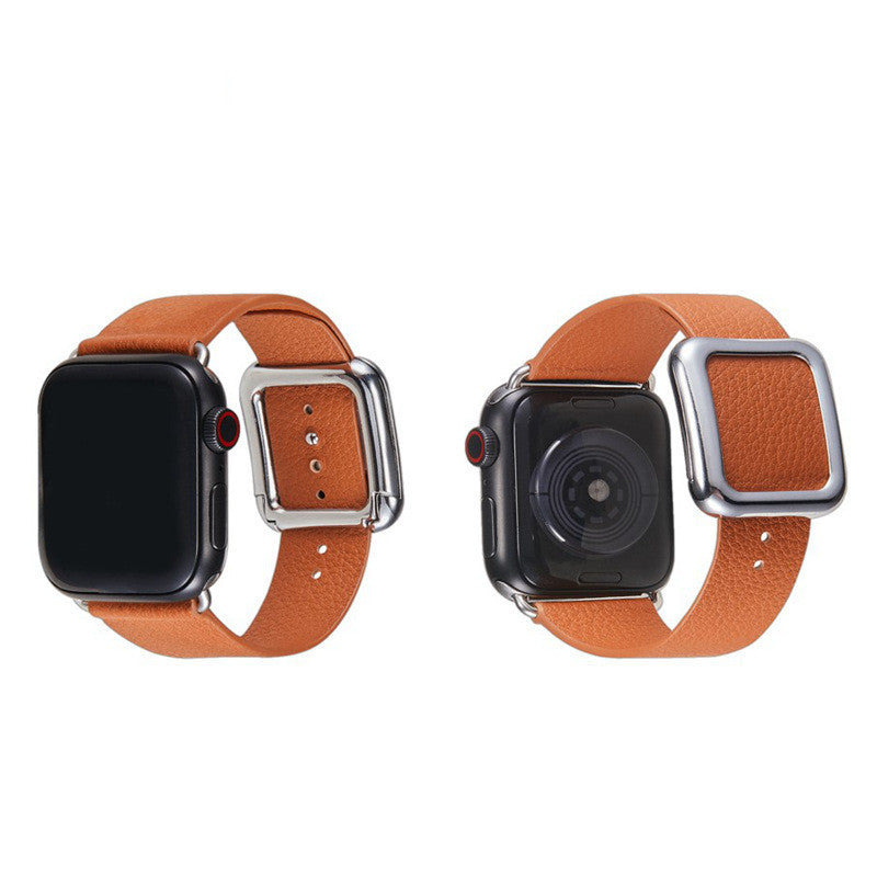 Modern Leather Strap With Magnetic Buckle