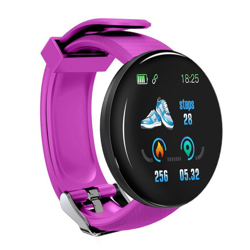 Color Screen Smart Bracelet Heart Rate And Blood Pressure