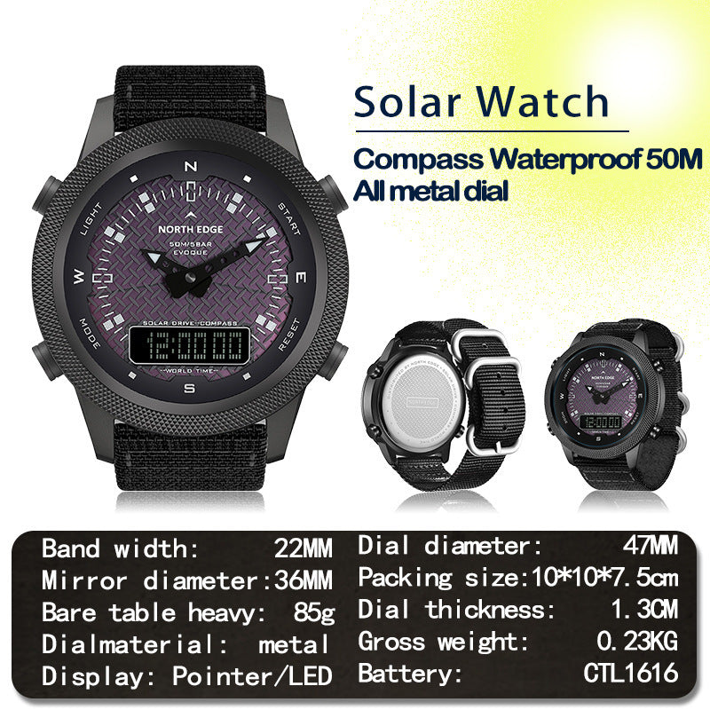 Outdoor Sports Waterproof Digital Pointer Smart Watch