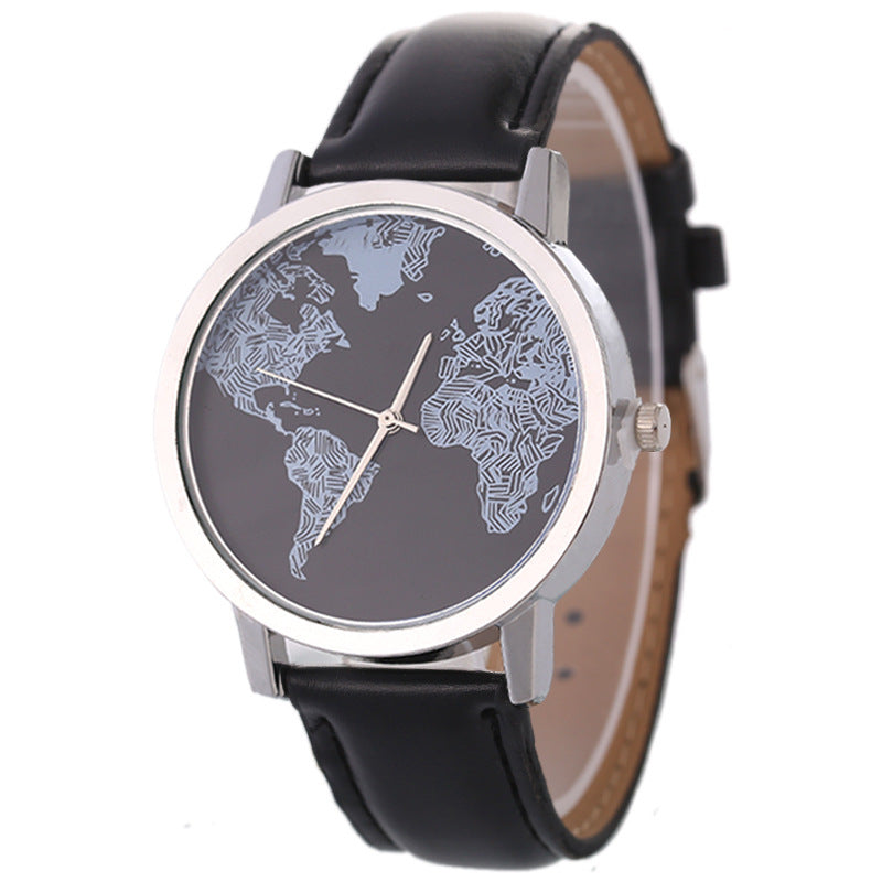 Printed Pattern Watch Ladies Quartz Watch