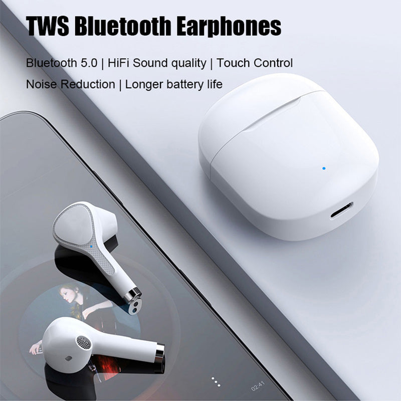 Binaural In-Ear Sports Mobile Phone Bluetooth Headset