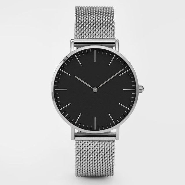 Student lovers quartz watch