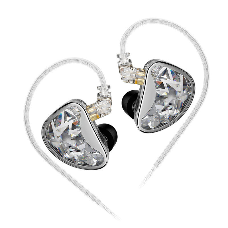 Twelve Unit Dynamic Iron Earphones With Tuning