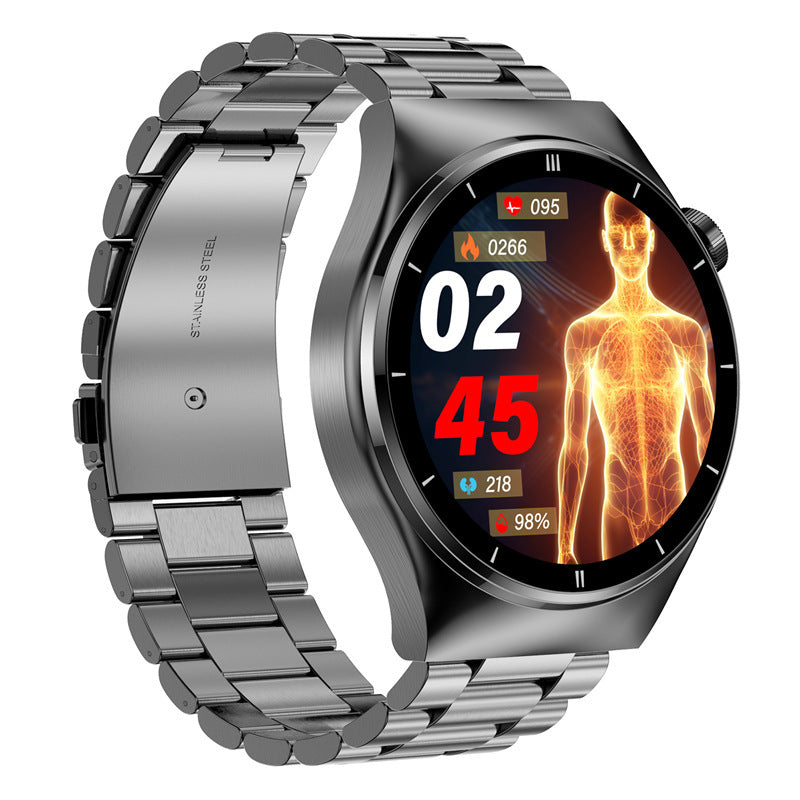 F320 Smart Watch Bluetooth Calling Uric Acid Blood Fat Blood Sugar Heart Rate Body Temperature Health Sport Smart Watch