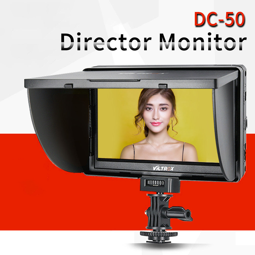 DC-50 Monitor 5 Inch Mirrorless Camera External Display Small Portable