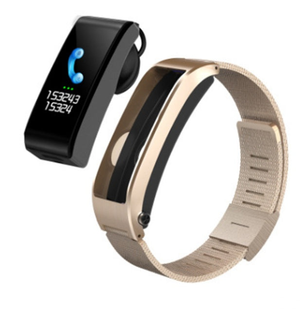 Smart Bracelet  Headset Can Call Multi-function