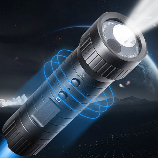 DV3000 Flashlight Multi Function Sports Camera Can Take Pictures And Video