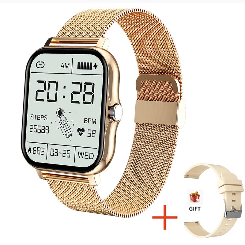 Blood Pressure Heart Rate Sleep Monitoring Sports Bracelet