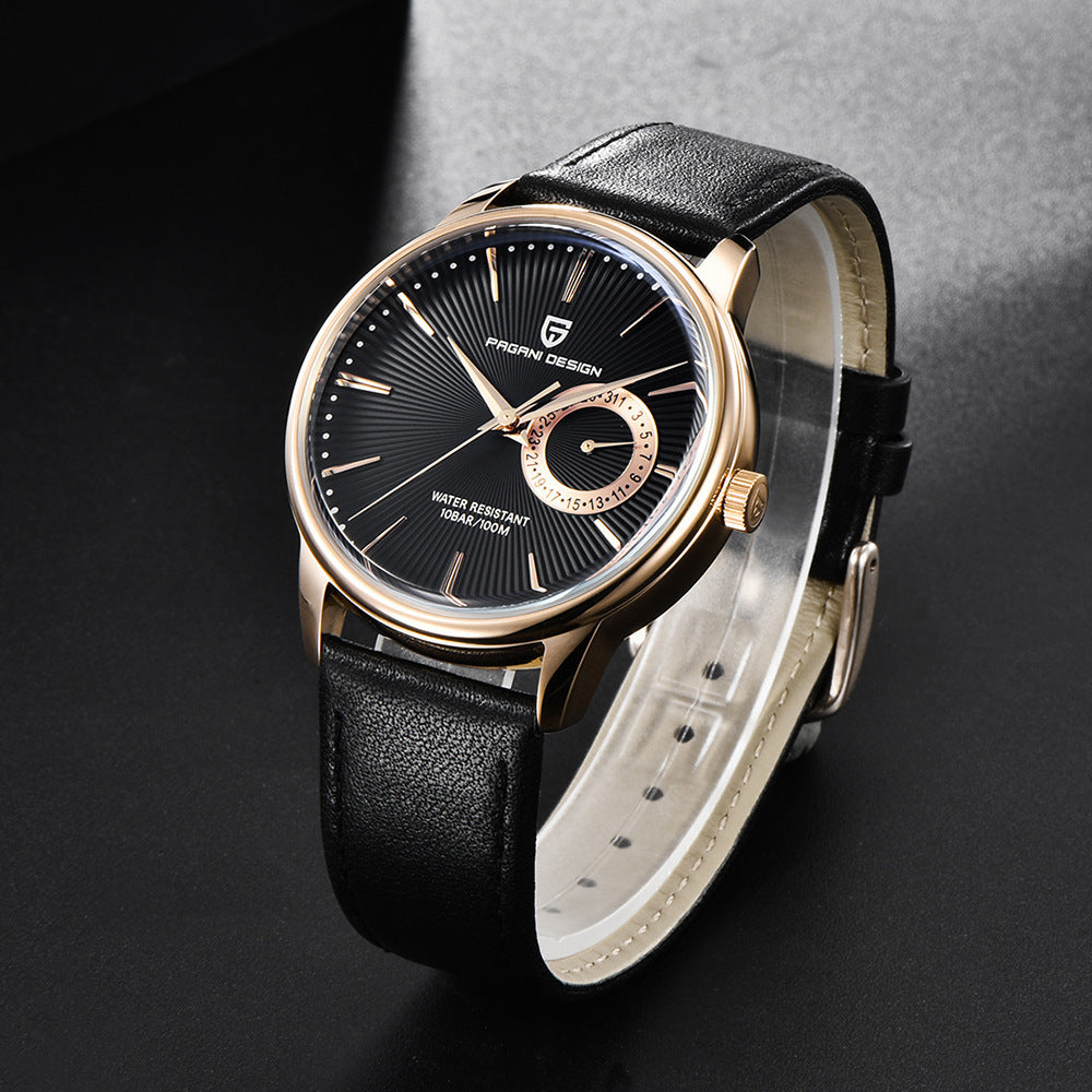 Fashion leather men's watch