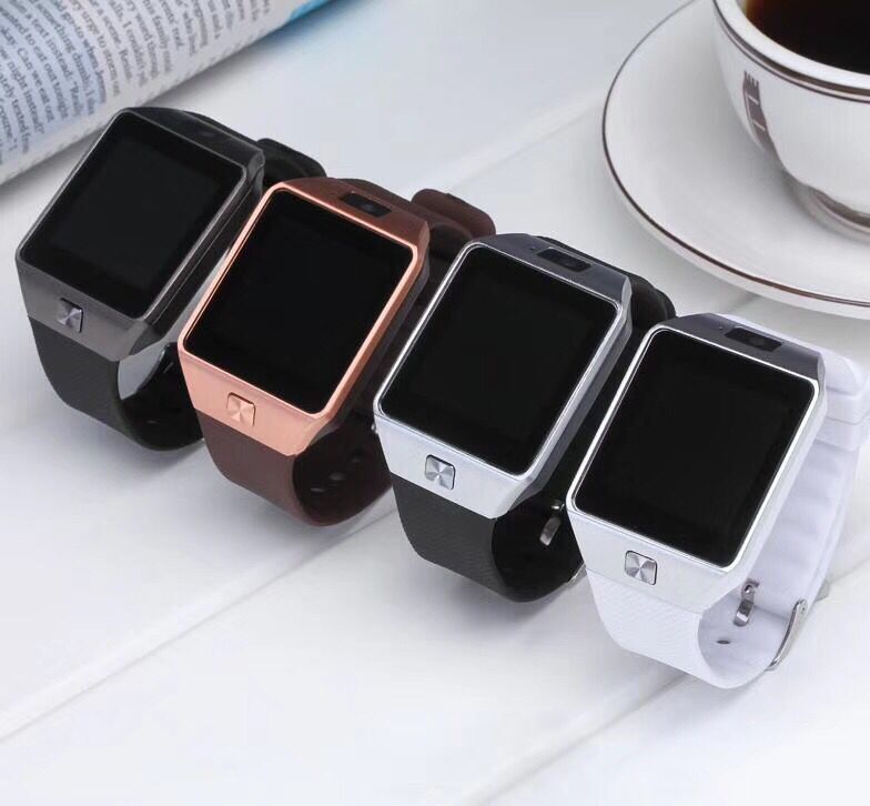 Smart Bluetooth Touch Screen Smart Message Reminder Sport Step Counting Watch