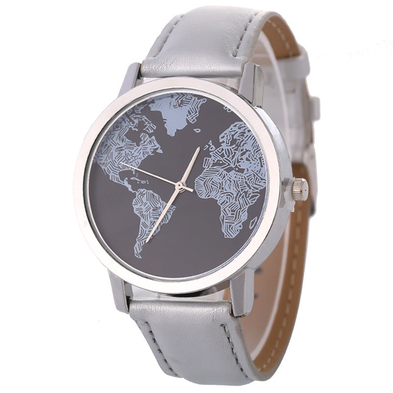 Printed Pattern Watch Ladies Quartz Watch