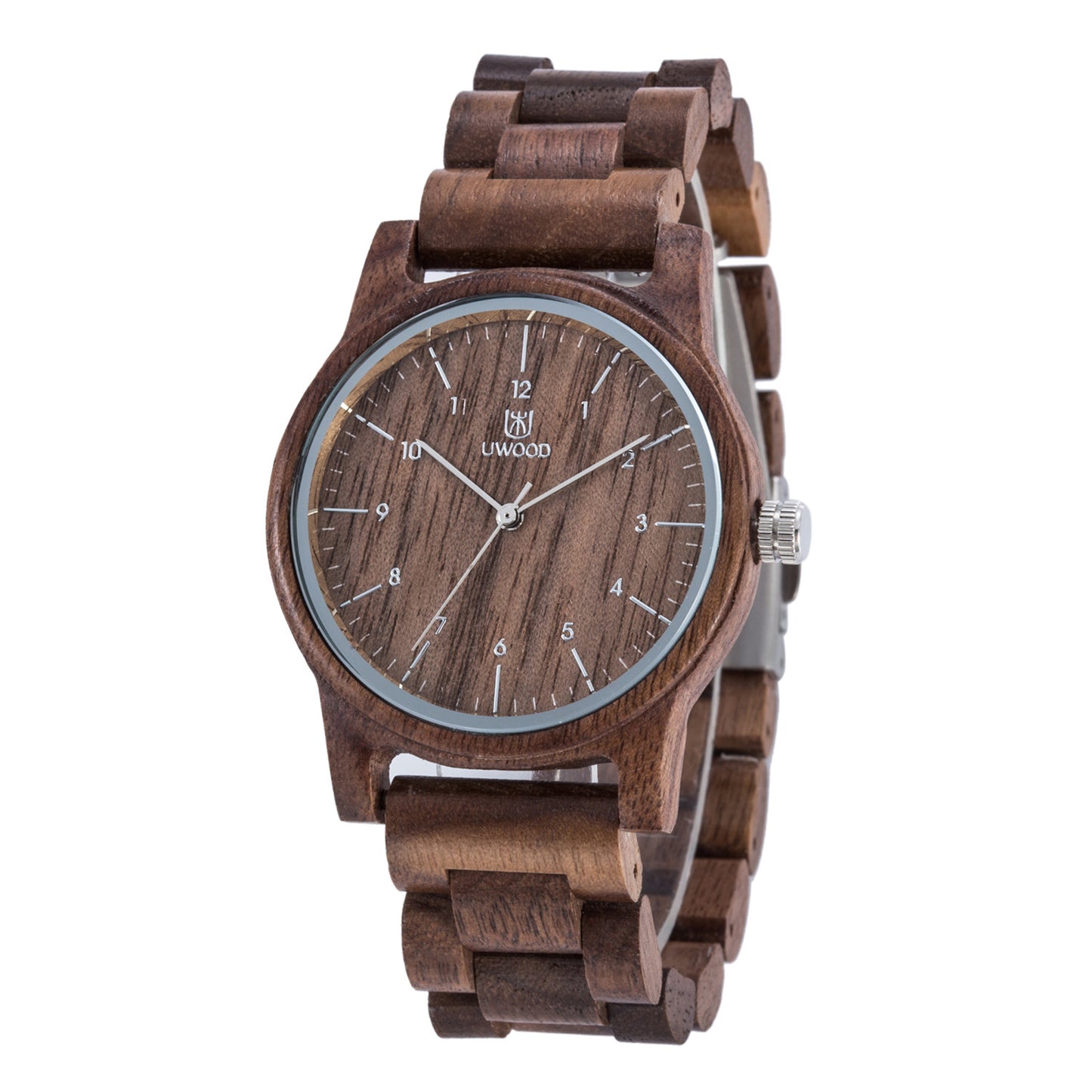 Quartz Movement Wooden Watch