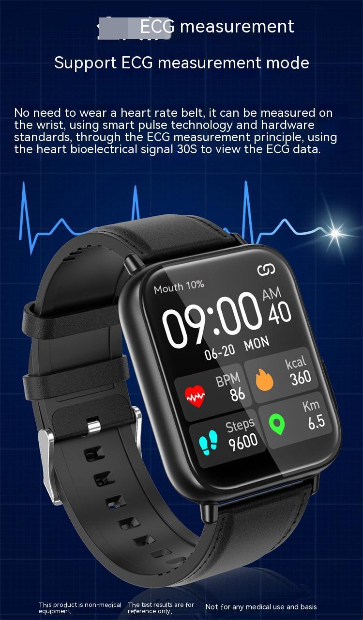 TK10 Smart Bracelet Non-invasive Blood Glucose Body