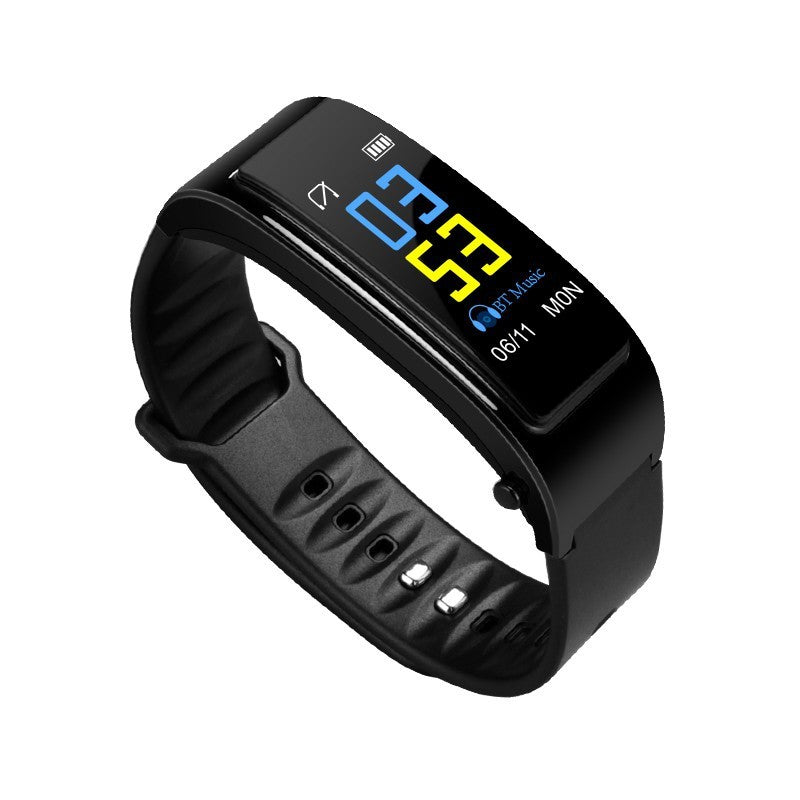 Smart Bracelet Bluetooth Headset Two In One Separate Heart Rate