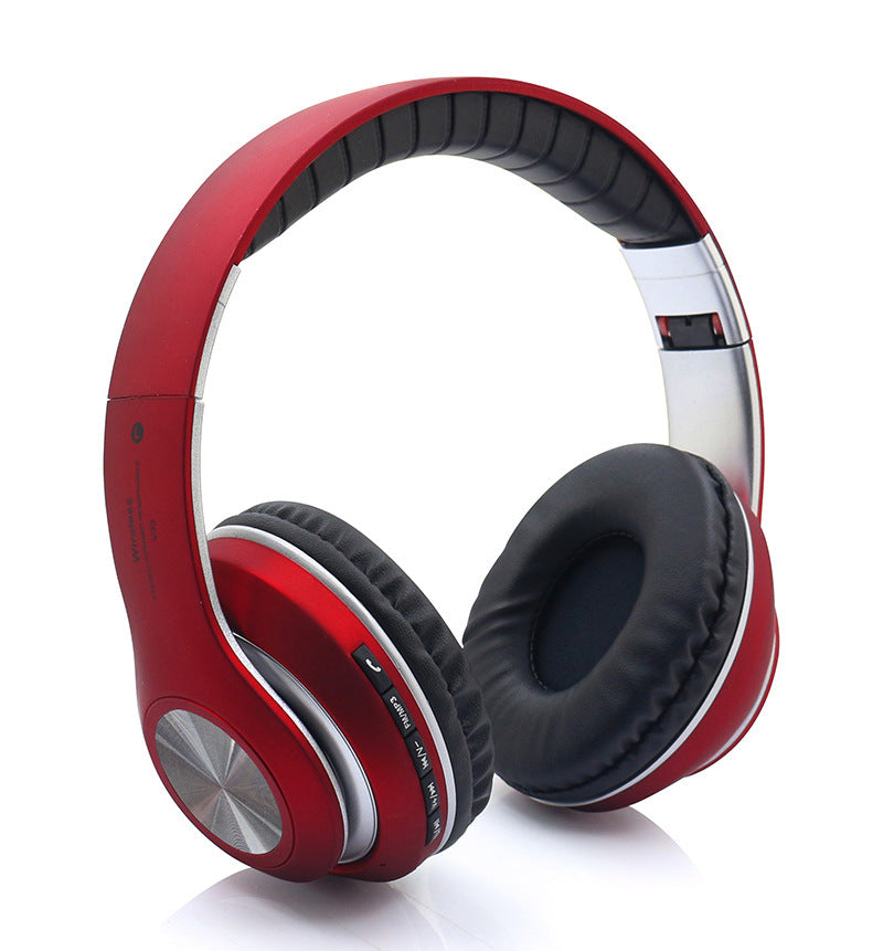 Private Mode 5.0 Folding Wireless Stereo Headphones