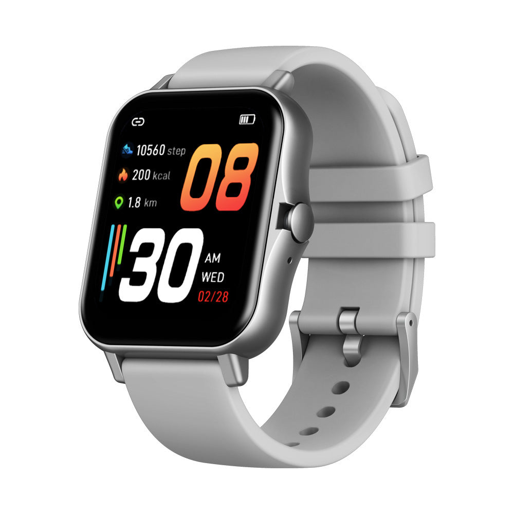 Smart Watch Bluetooth Call 210MAH Battery Heart Rate Blood Oxygen Monitoring