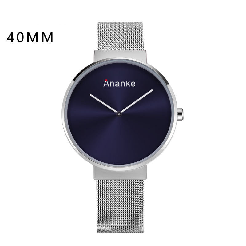 Watch Women's Mesh Strap Watch Men