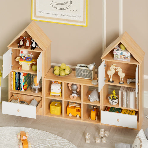 Multi Functional Children's Bookshelf