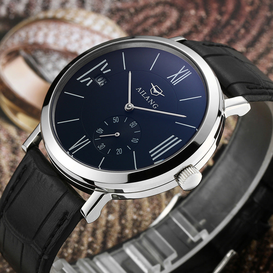 Ailang Large Dial Independent Mechanical Watch