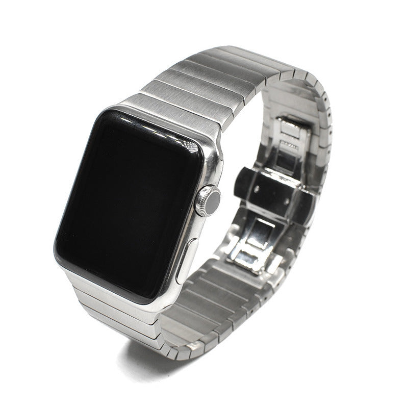 Compatible with Apple , Stainless Steel Watch Band Apple Watch Metal Chain Type