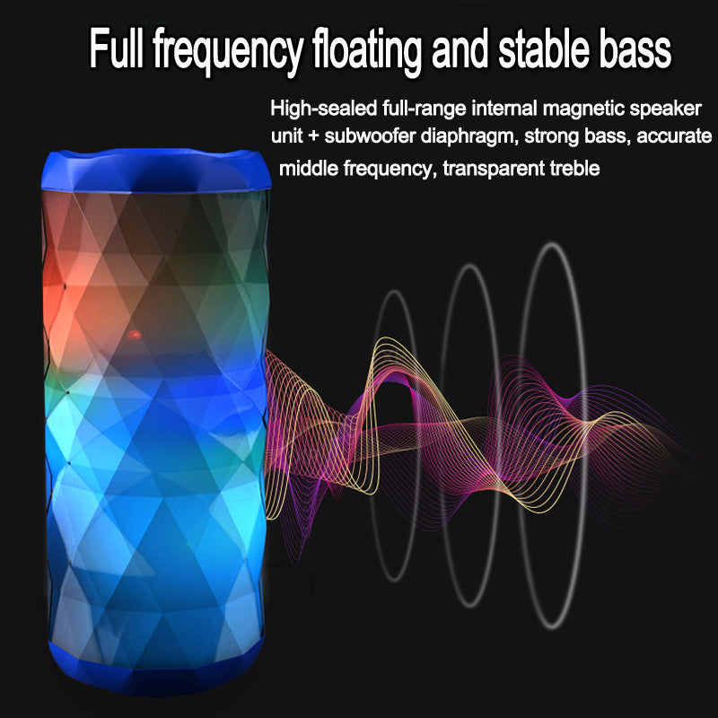 Bluetooth Speaker Outdoor Portable Portable Card Subwoofer