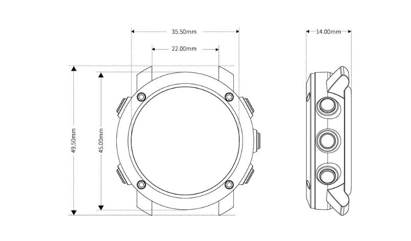 Color screen sports smart watch heart rate sleep detection