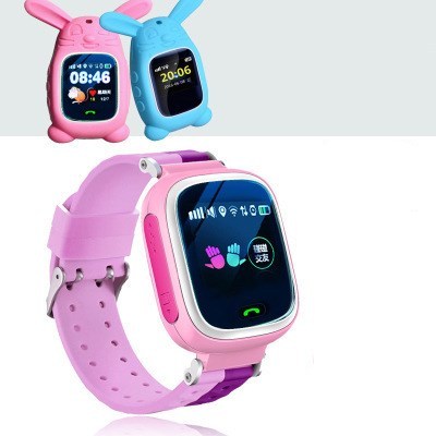 Little genius child positioning phone watch