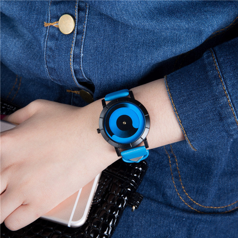 Belt Fashion Personality Men's Student Couple Quartz Watch