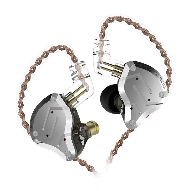 In-ear metal earphones