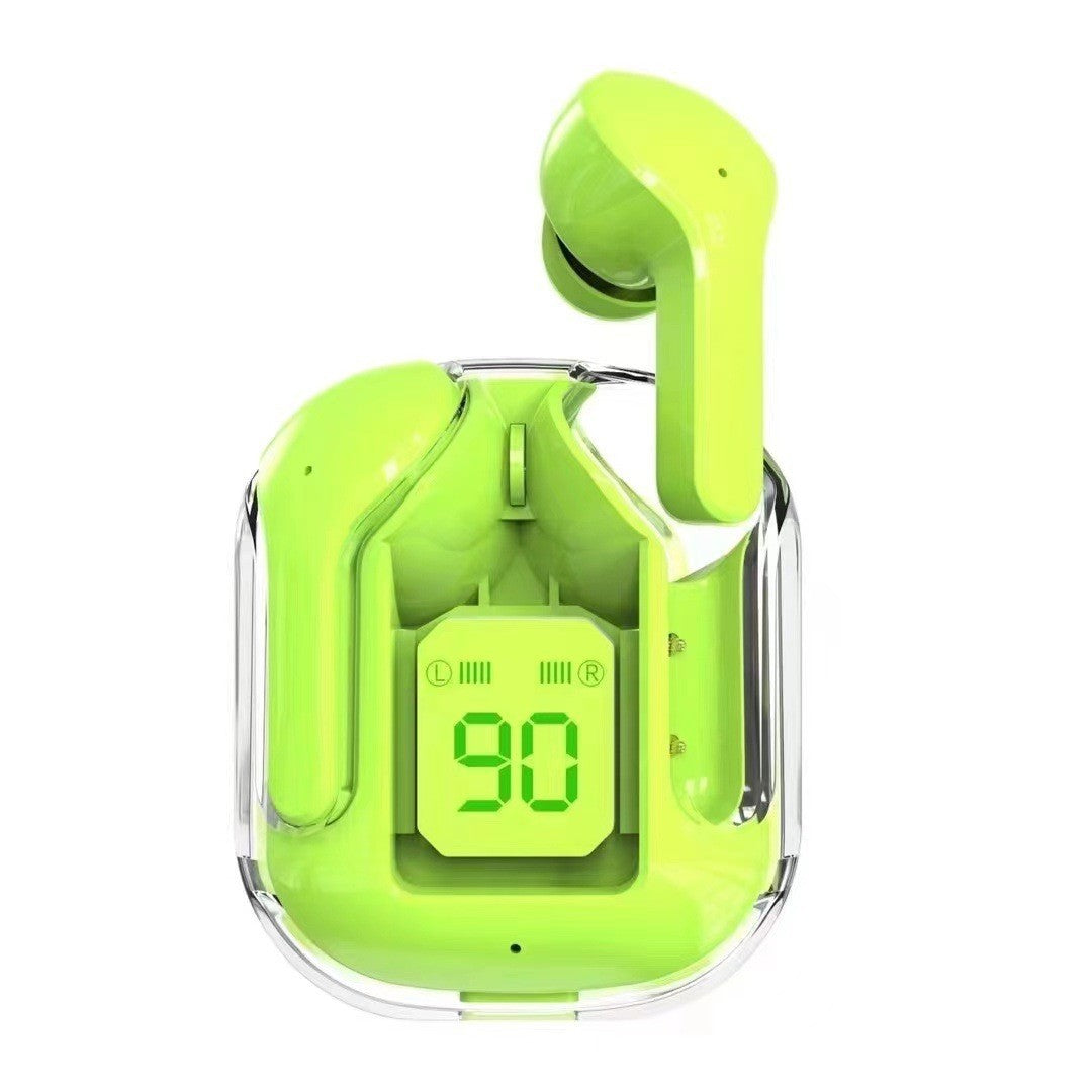 Transparent Case Space Capsule True Wireless Bluetooth Headset