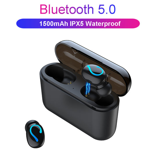 TWS fire type binaural true wireless Bluetooth headset V 5.0