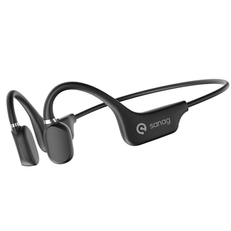 Bone Conduction Bluetooth Headset Sports Running Hanging Neck Wireless Sensor