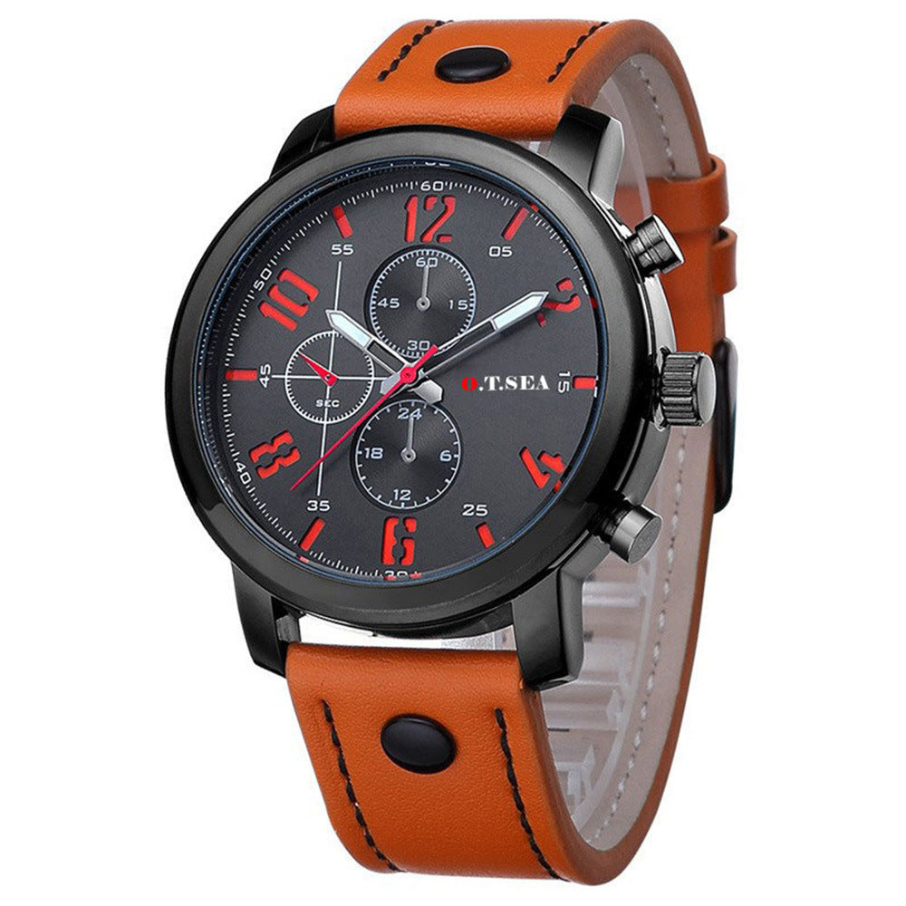 Men's watch quartz watch