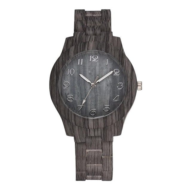 New wood shell coconut shell watch