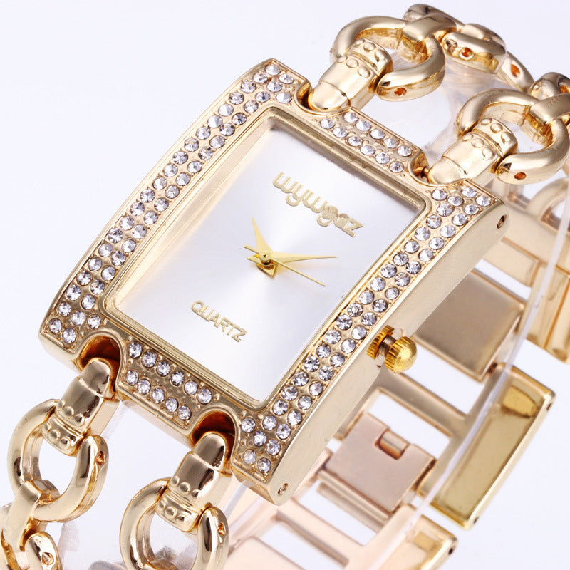 Casual Full Diamond Rhinestone Women's Watch