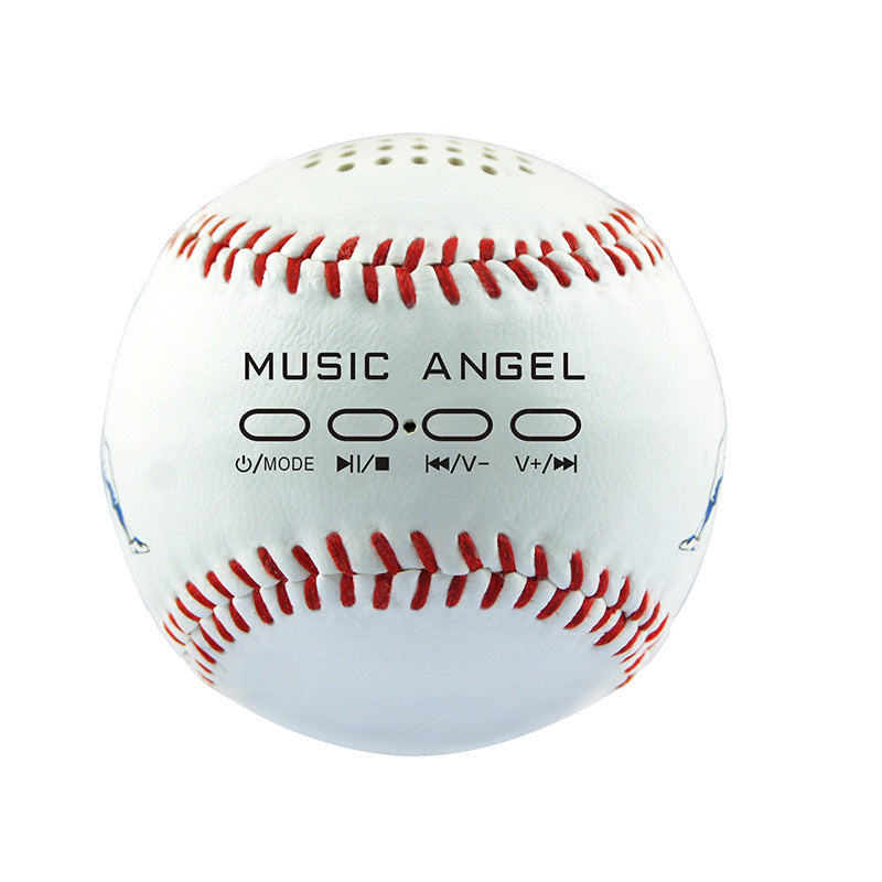 Baseball Home Bluetooth Speaker